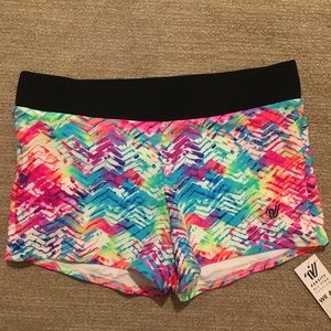 Varsity Spandex Shorts